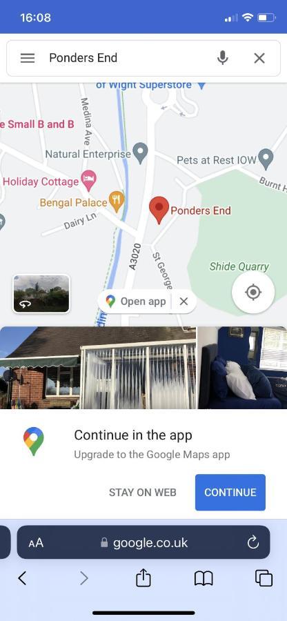 Ponders End Bed & Breakfast Newport  Exterior photo